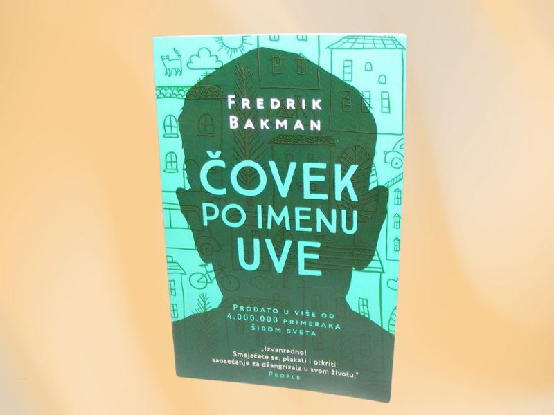 Čovek po imenu Uve knjiga