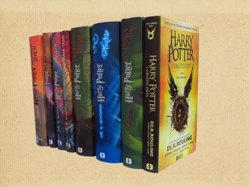 Hari Poter knjige
