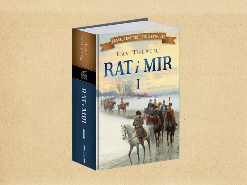 Rat i mir knjiga